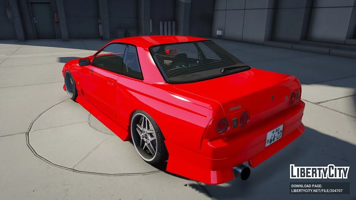 1993 Nissan Skyline GT-R R32 v1.1 / GTA 5