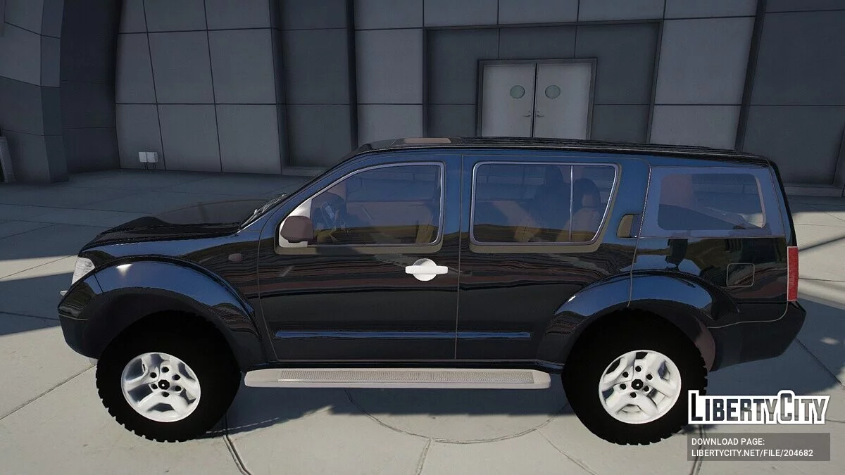2010 Nissan Pathfinder v1.0.0 / GTA 5