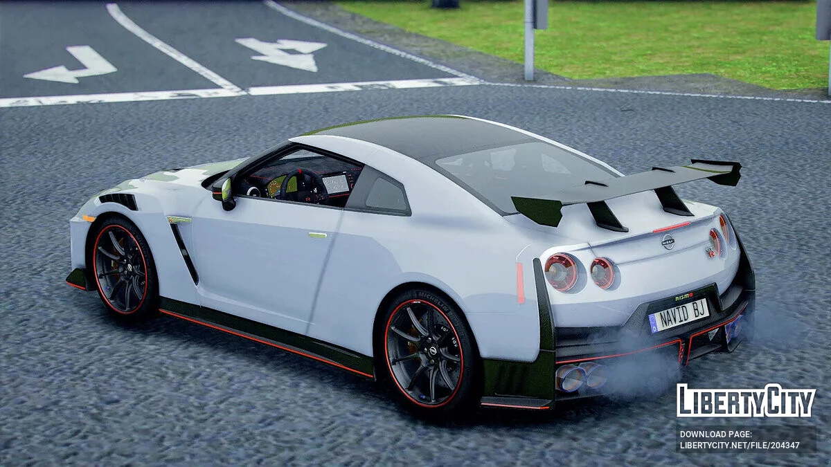2024 Nissan GT-R Nismo v1.0 / GTA 5
