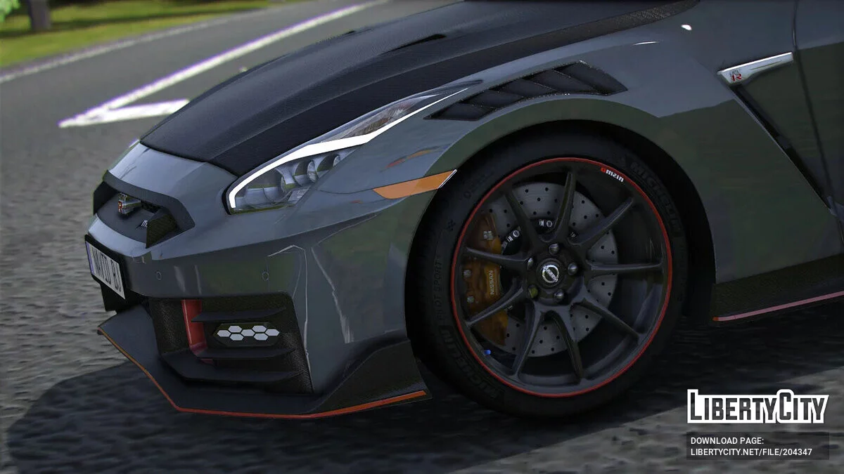 2024 Nissan GT-R Nismo v1.0 / GTA 5