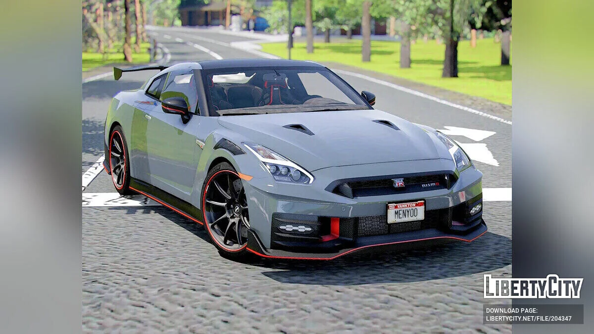 2024 Nissan GT-R Nismo v1.0 / GTA 5