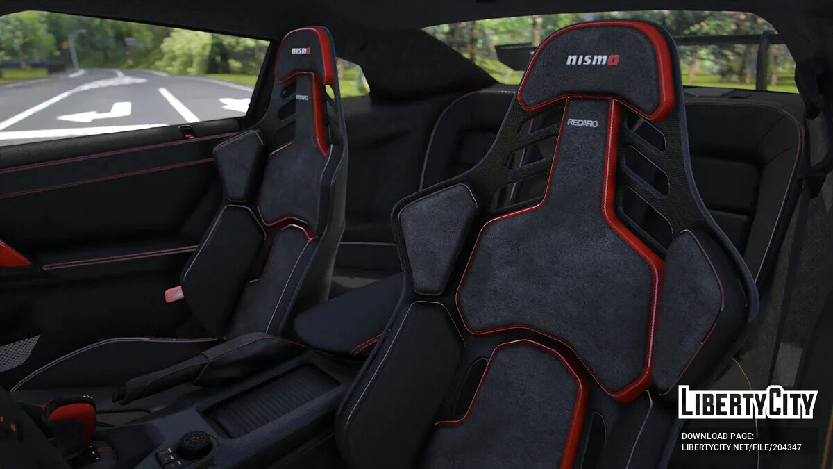 2024 Nissan GT-R Nismo v1.0 / GTA 5