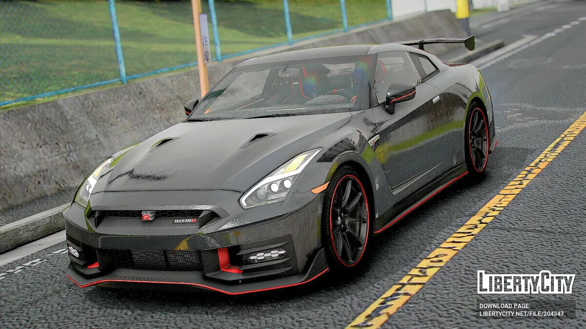 2024 Nissan GT-R Nismo v1.0 / GTA 5