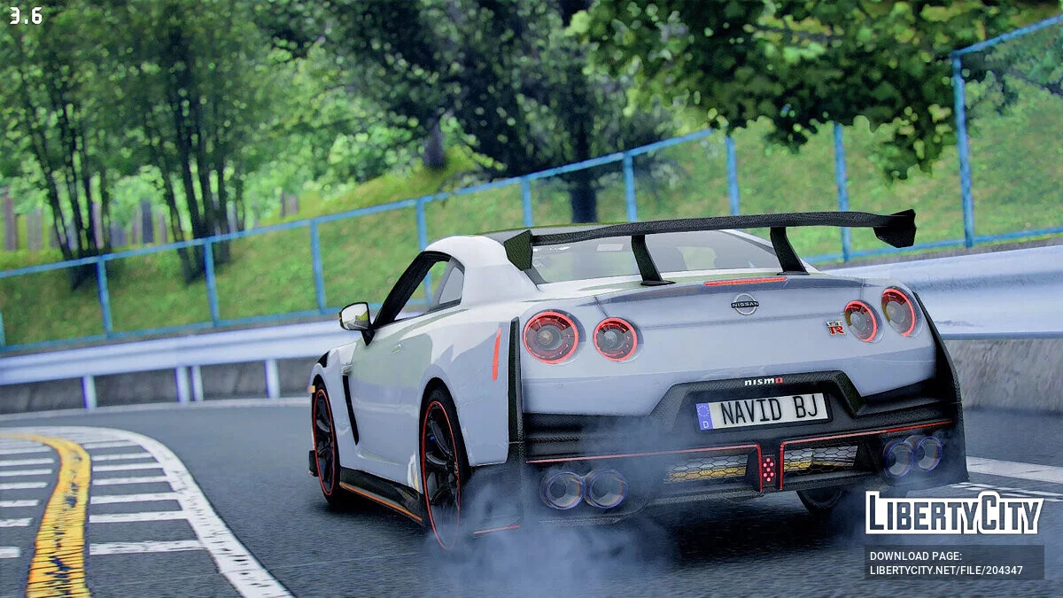 2024 Nissan GT-R Nismo v1.0 / GTA 5