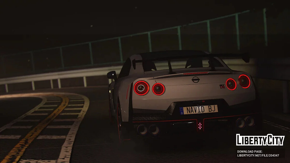 2024 Nissan GT-R Nismo v1.0 / GTA 5
