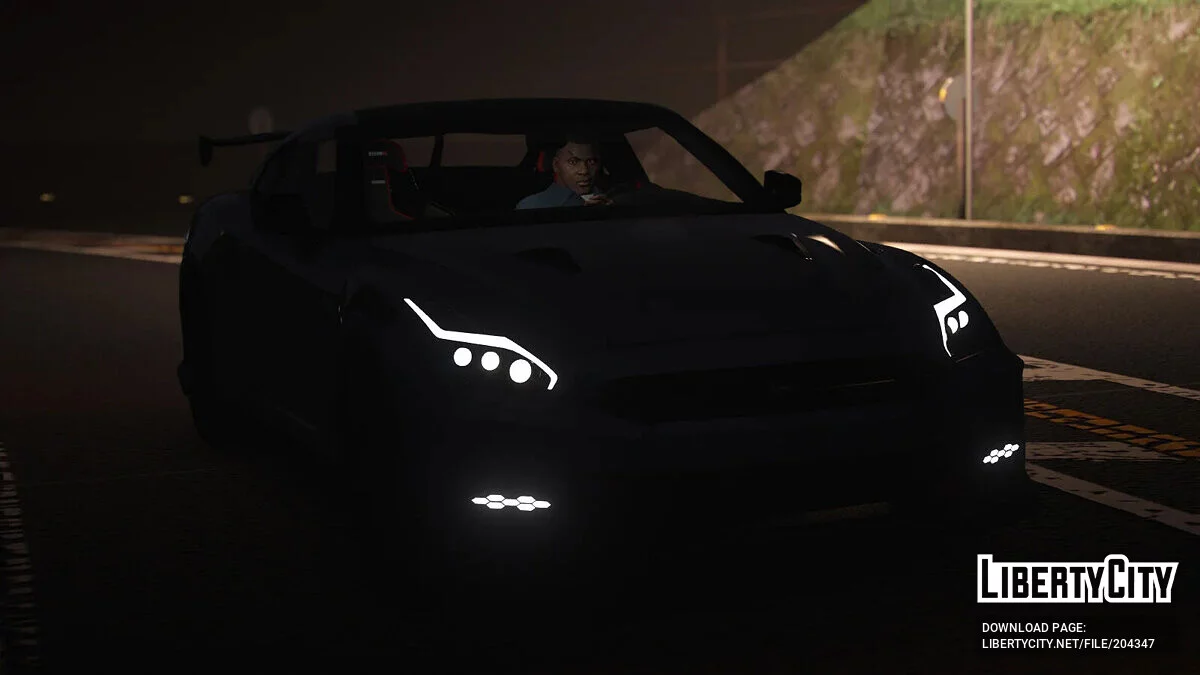 2024 Nissan GT-R Nismo v1.0 / GTA 5