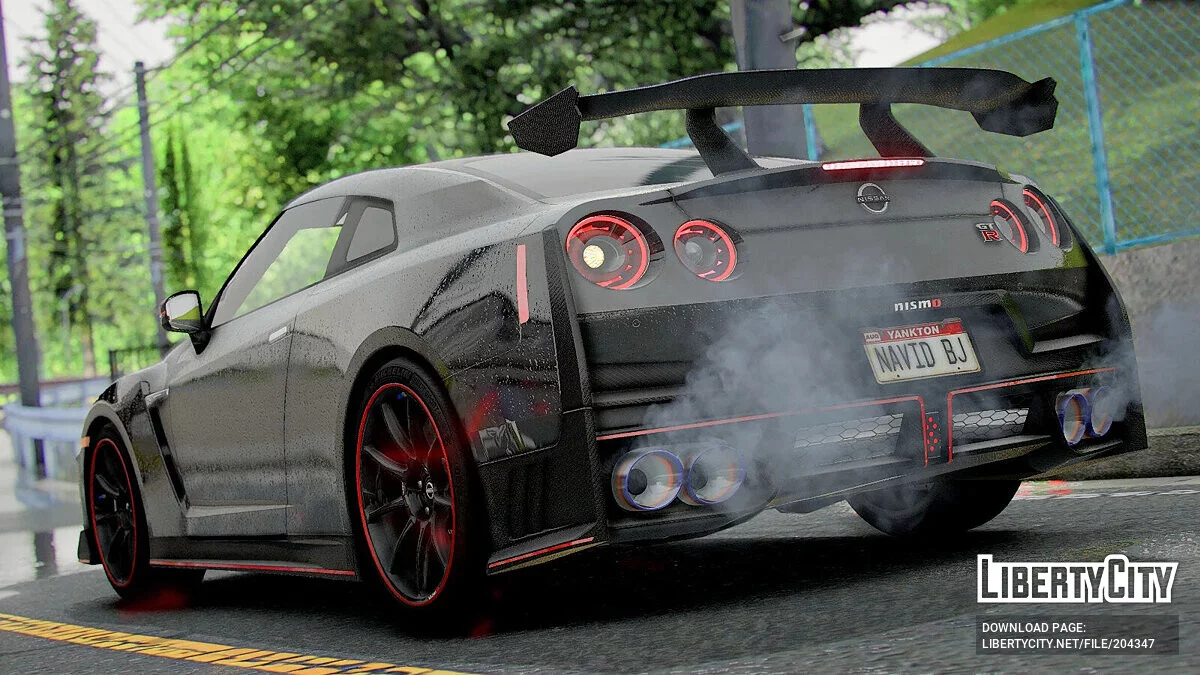 2024 Nissan GT-R Nismo v1.0 / GTA 5