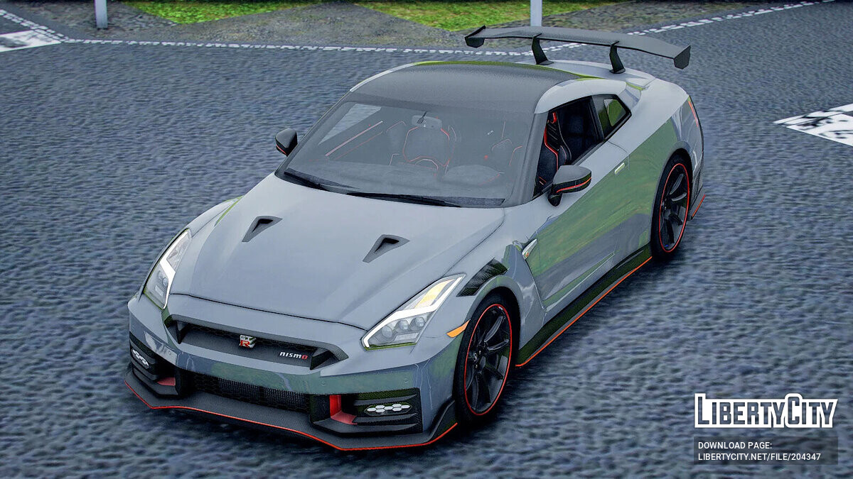 Скачать 2024 Nissan GTR Nismo v1.0 для GTA 5