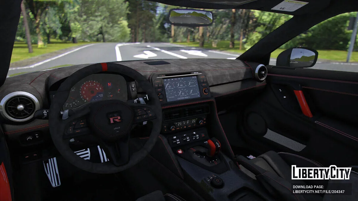 2024 Nissan GT-R Nismo v1.0 / GTA 5