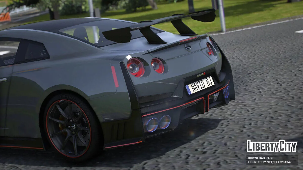 2024 Nissan GT-R Nismo v1.0 / GTA 5