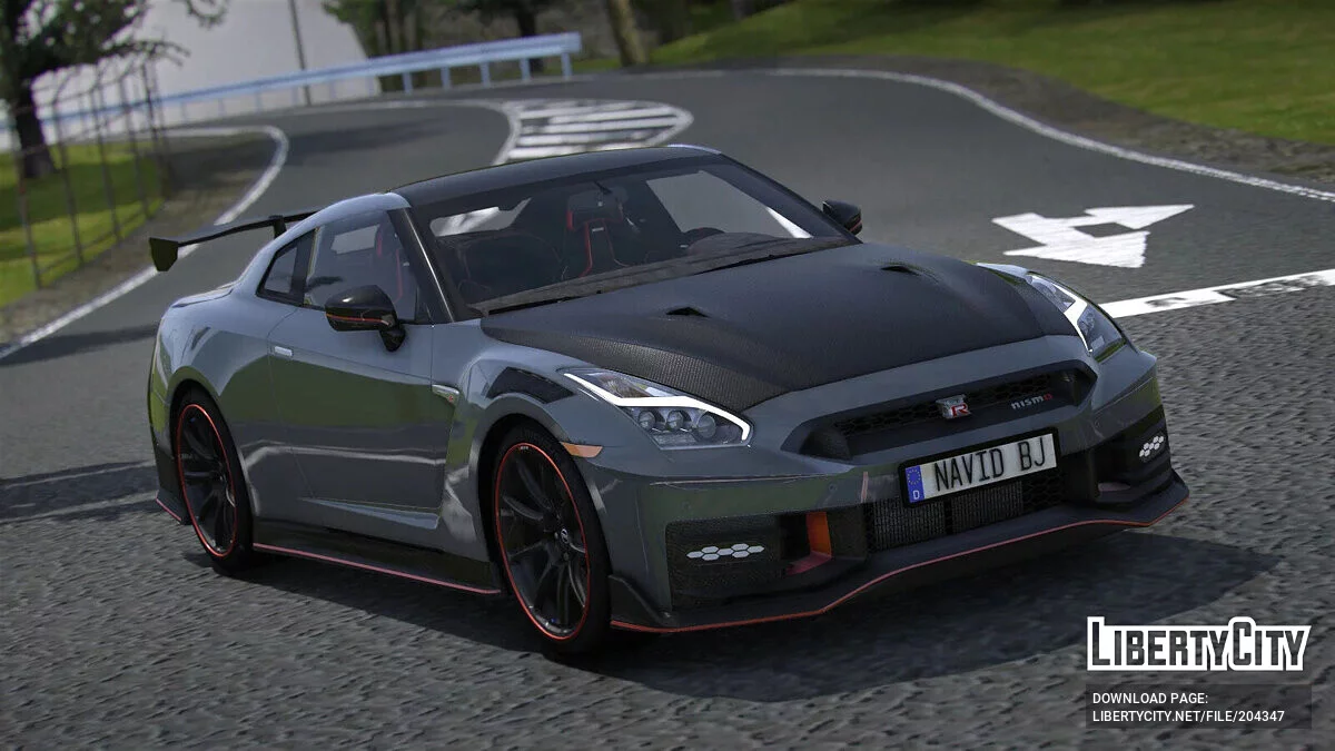 2024 Nissan GT-R Nismo v1.0 / GTA 5