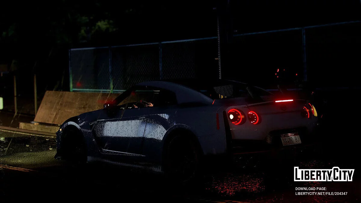 2024 Nissan GT-R Nismo v1.0 / GTA 5
