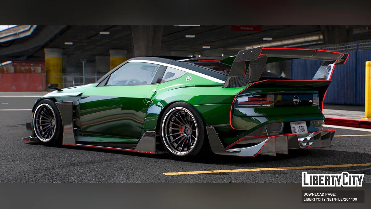 Nissan Fairlady 400z HR / GTA 5