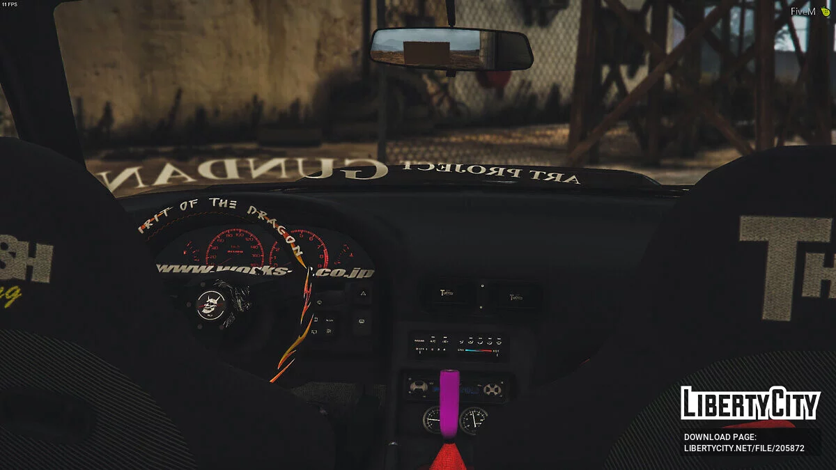 1993 Nissan 240SX Sileighty / GTA 5