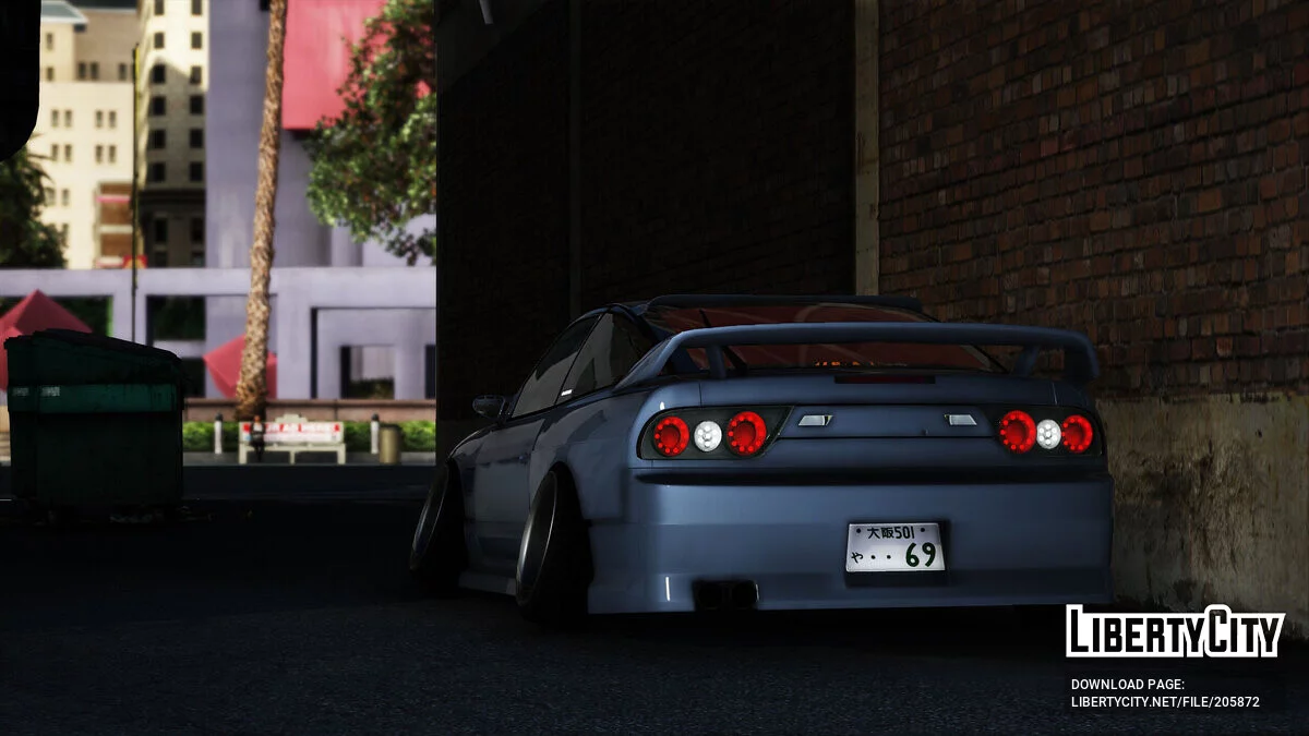 1993 Nissan 240SX Sileighty / GTA 5