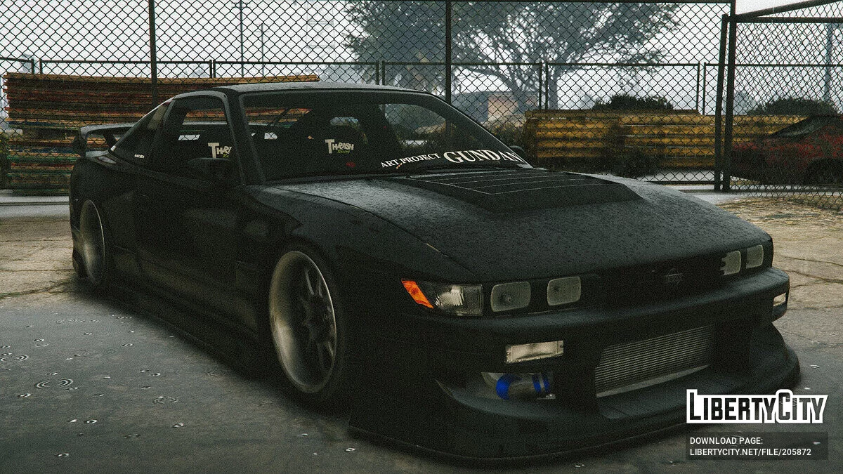 1993 Nissan 240SX Sileighty / GTA 5