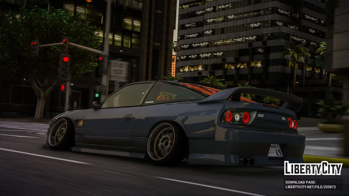 1993 Nissan 240SX Sileighty / GTA 5