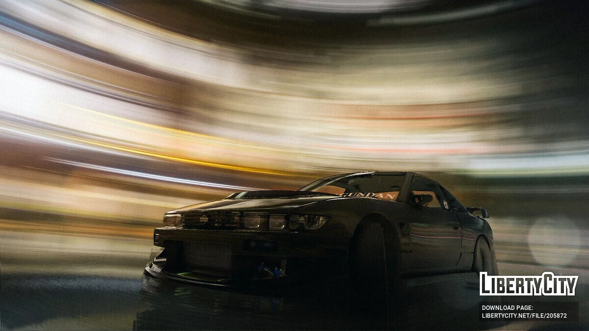 1993 Nissan 240SX Sileighty / GTA 5