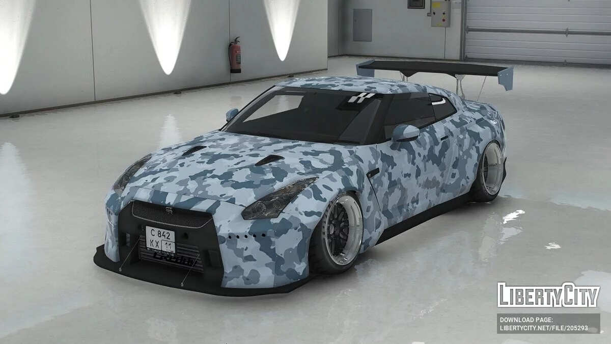 2010 Nissan GT-R Spec-V Pandem Rocket Bunny / GTA 5