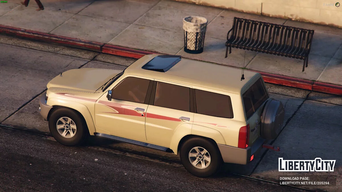 2016 Nissan Patrol VTC v1.0 / GTA 5