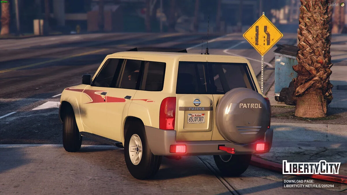 2016 Nissan Patrol VTC v1.0 / GTA 5