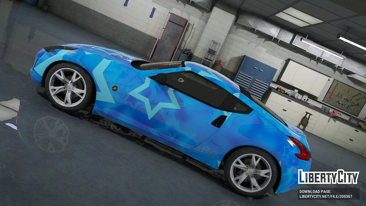 2019 Nissan 370Z / GTA 5
