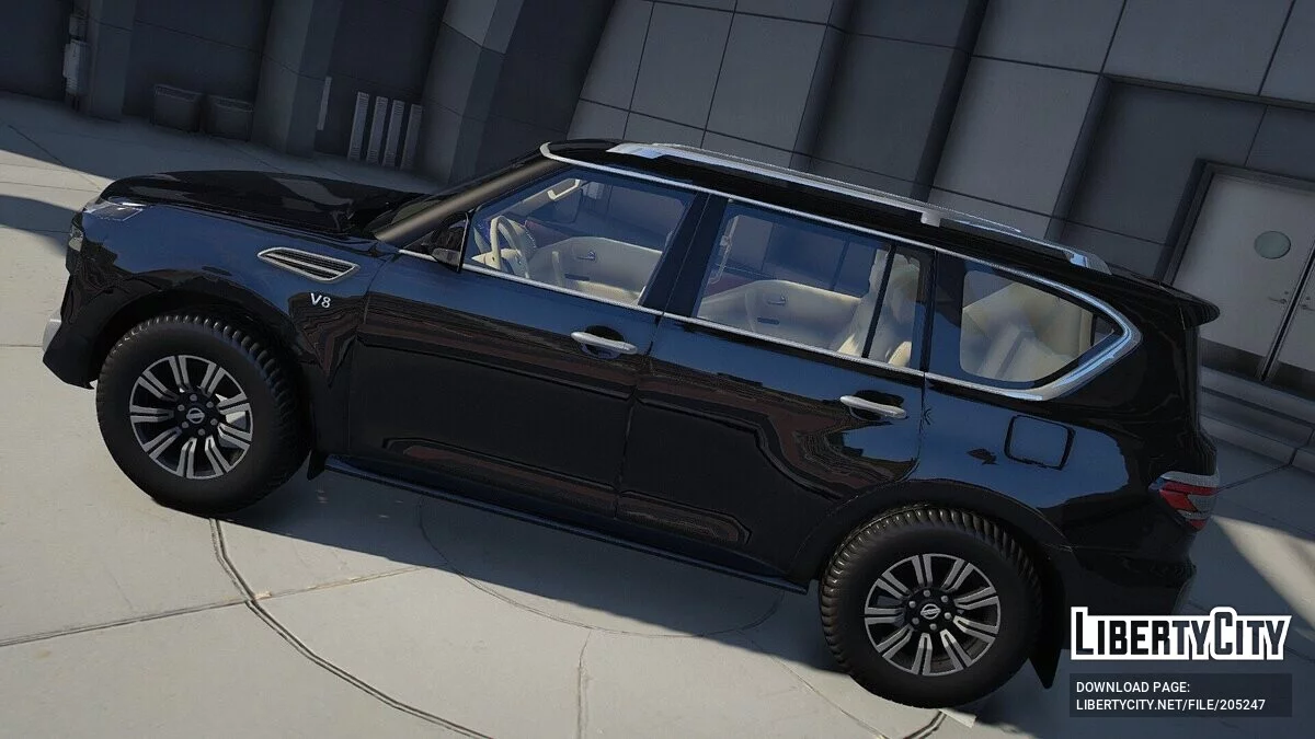 2020 Nissan Patrol v0.1 / GTA 5