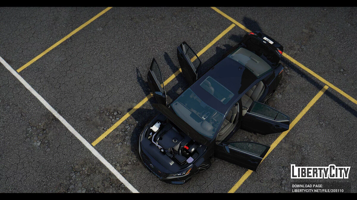 2024 Nissan Altima 2.5SR / GTA 5