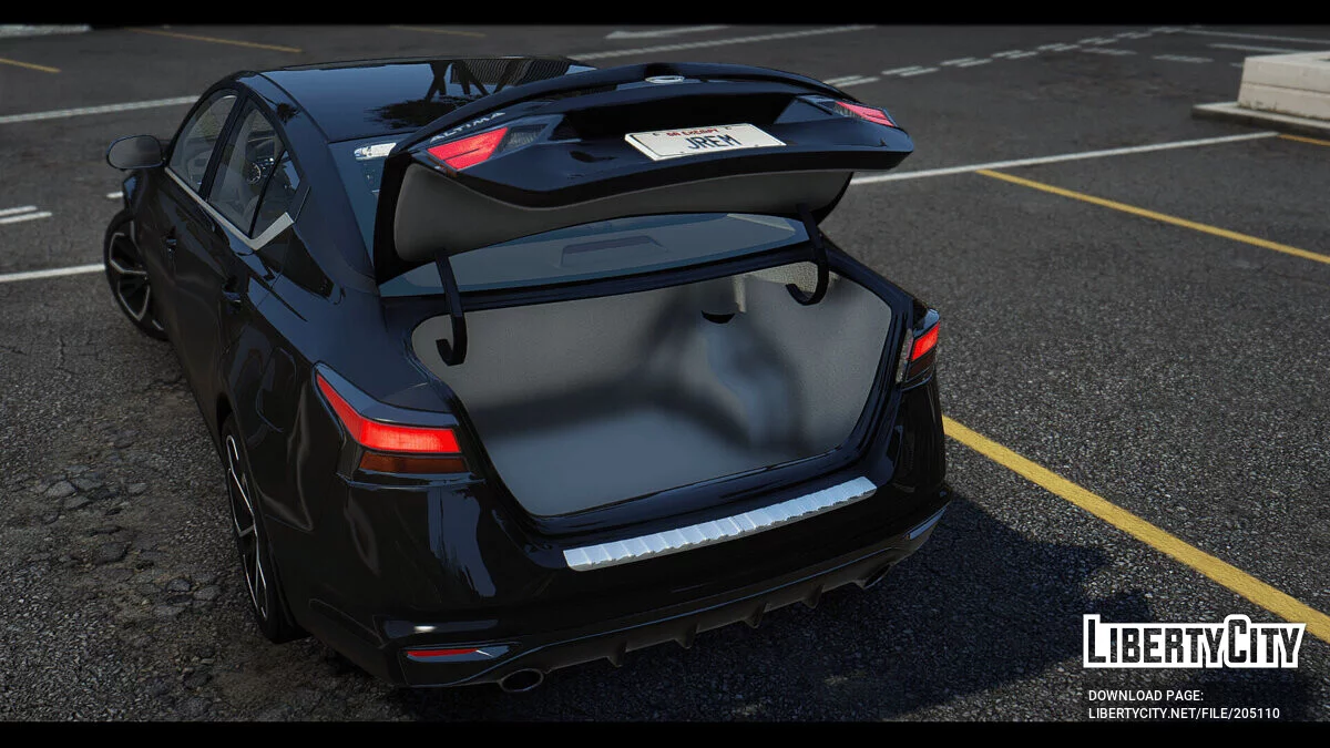 2024 Nissan Altima 2.5SR / GTA 5