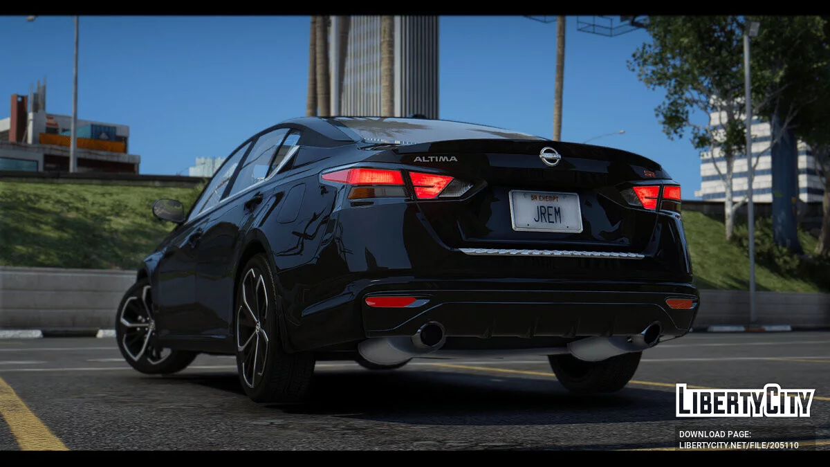 2024 Nissan Altima 2.5SR / GTA 5