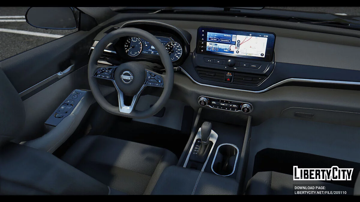 2024 Nissan Altima 2.5SR / GTA 5