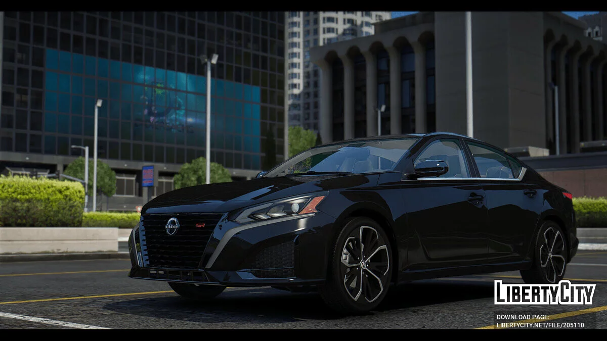 2024 Nissan Altima 2.5SR / GTA 5