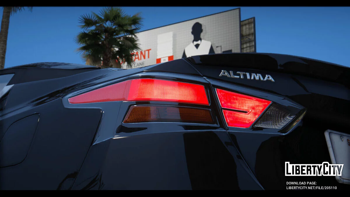 2024 Nissan Altima 2.5SR / GTA 5