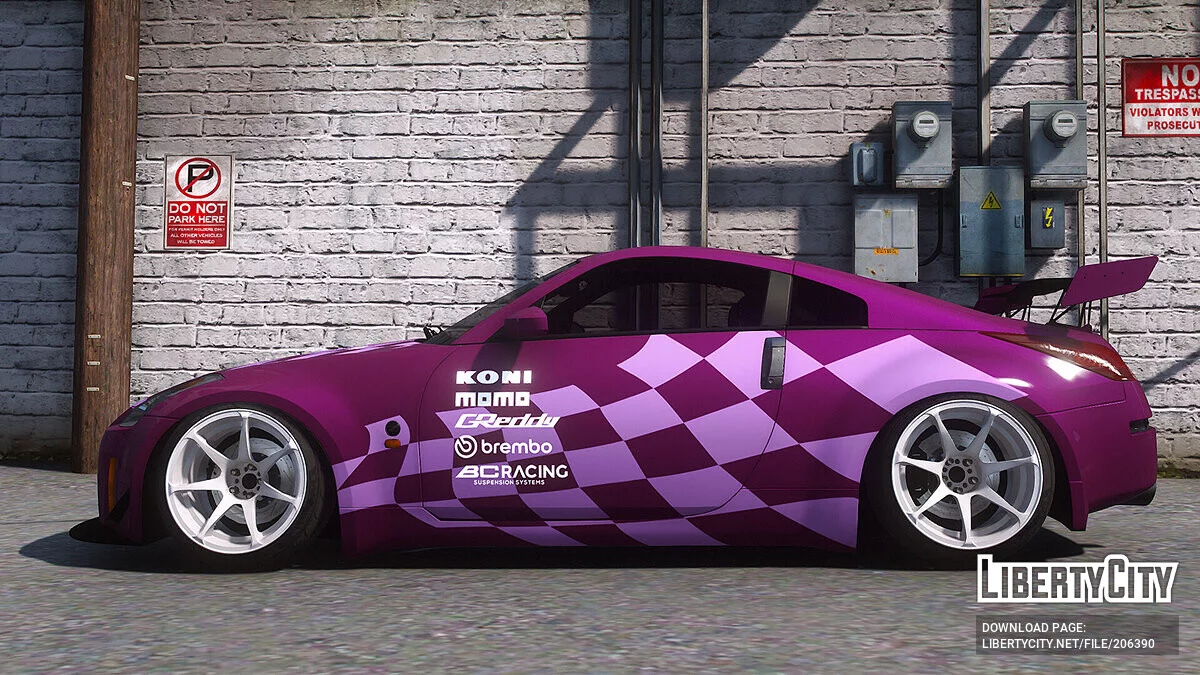Nissan 350z Street Racing Syndicate / GTA 5