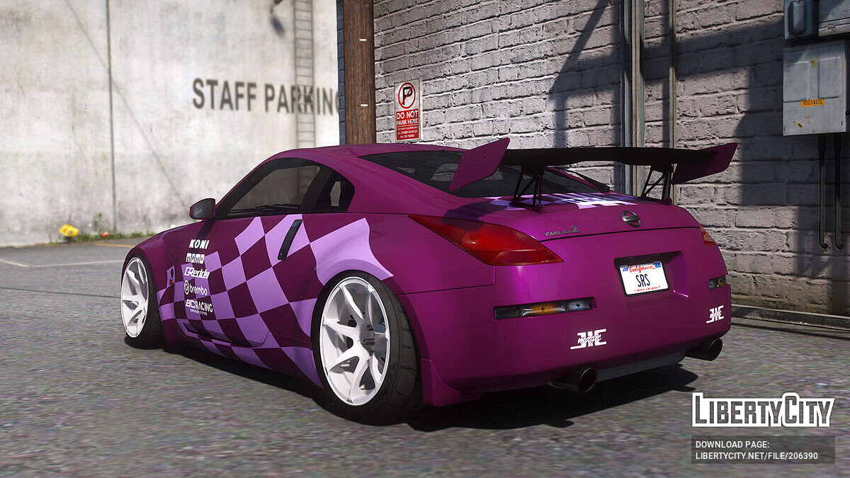 Скачать Nissan 350z Street Racing Syndicate для GTA 5