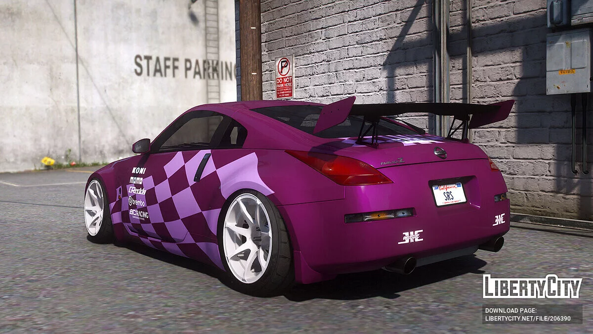 Nissan 350z Street Racing Syndicate / GTA 5