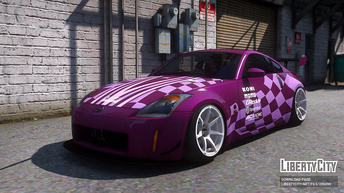 Скачать Nissan 350z Street Racing Syndicate для GTA 5