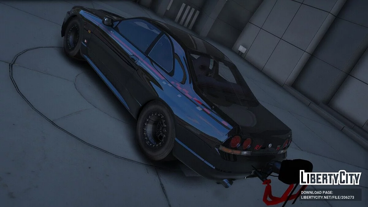 Nissan R33 Drag / GTA 5