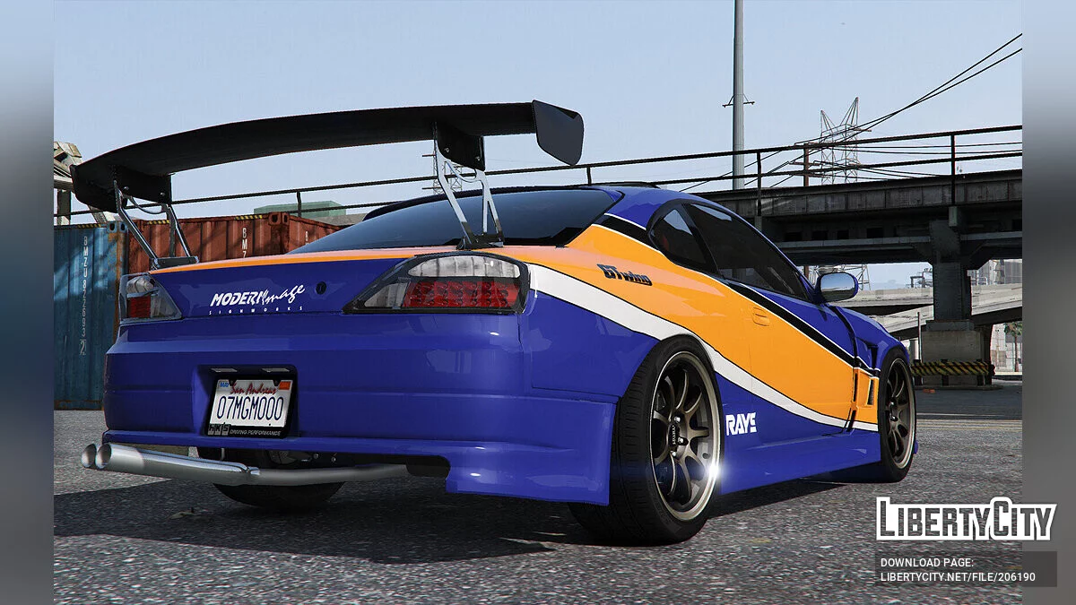 Nissan Silvia S15 Mona Lisa / GTA 5
