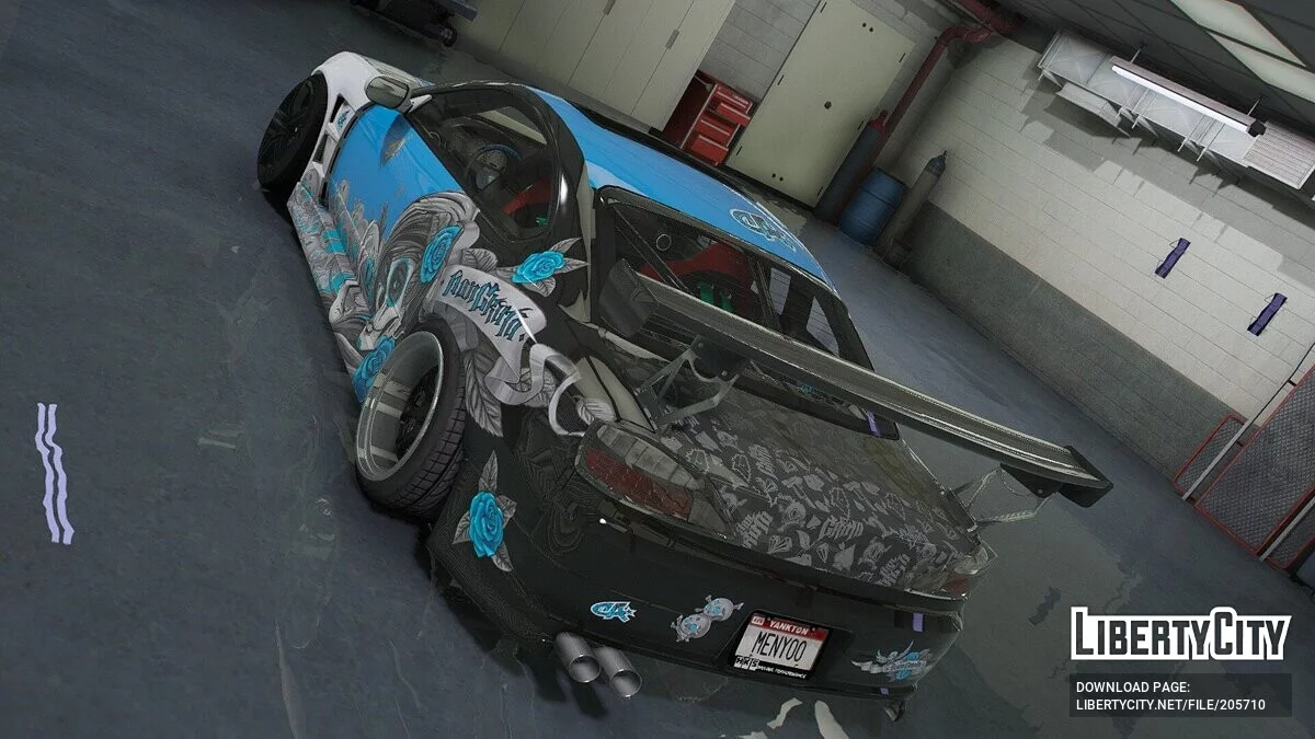 Nissan Silvia S15 Non Grata Vinyl / GTA 5