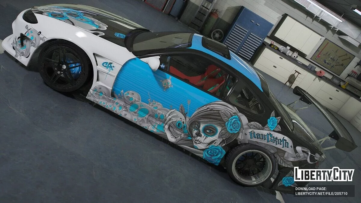 Nissan Silvia S15 Non Grata Vinyl / GTA 5
