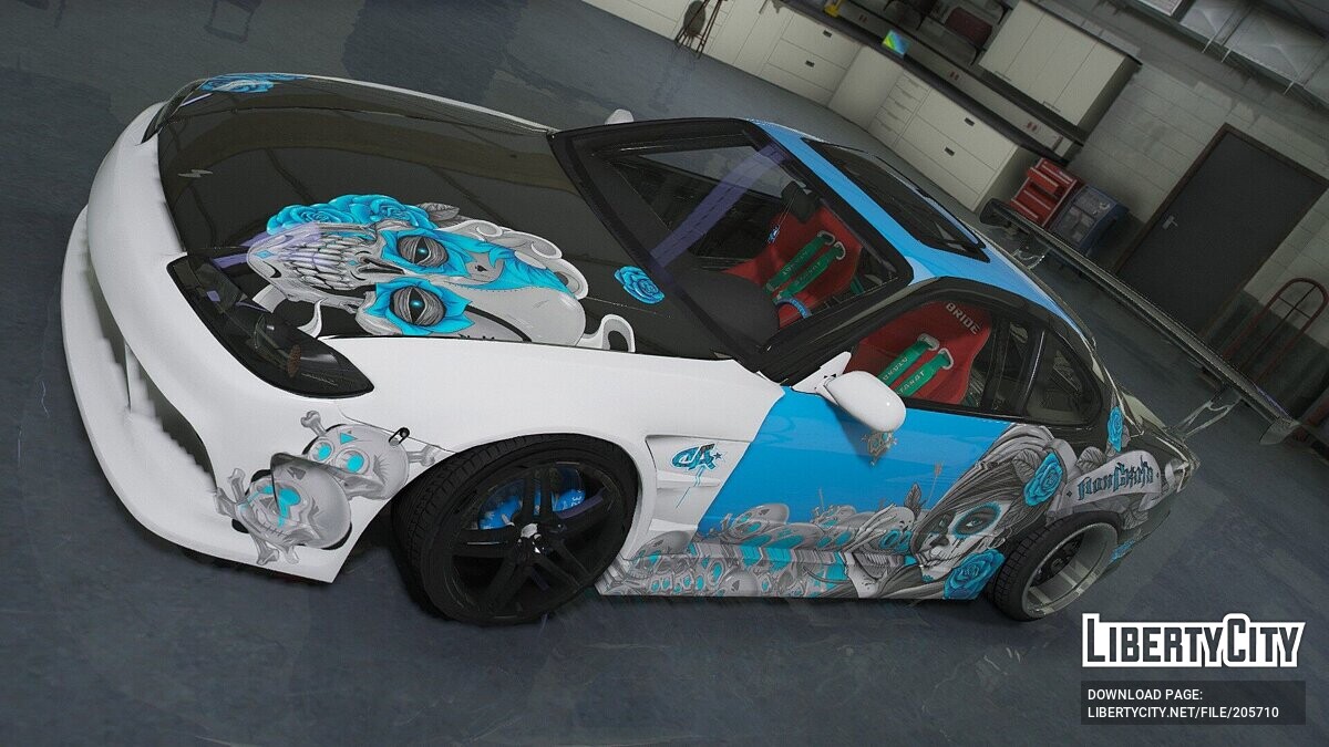 Скачать Nissan Silvia S15 Non Grata Vinyl для GTA 5