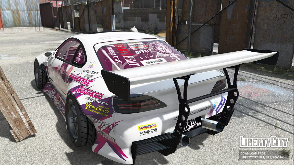 Nissan Silvia Z15 Assassin Scathach / GTA 5