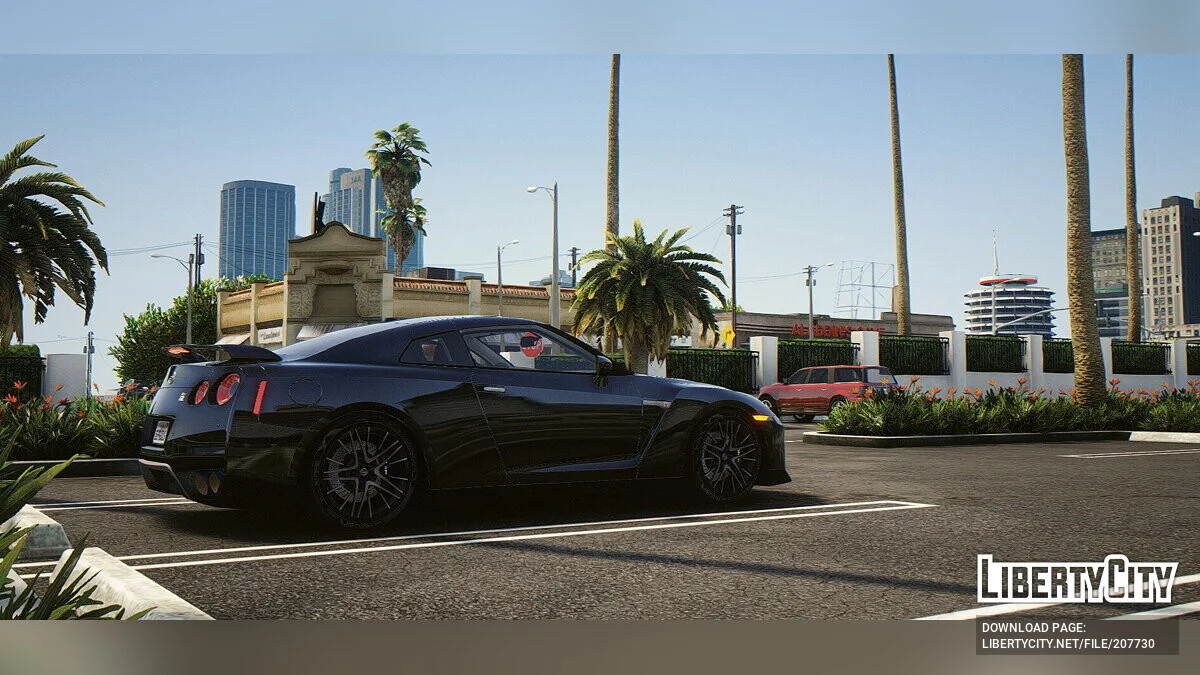 2021 Nissan GTR / GTA 5