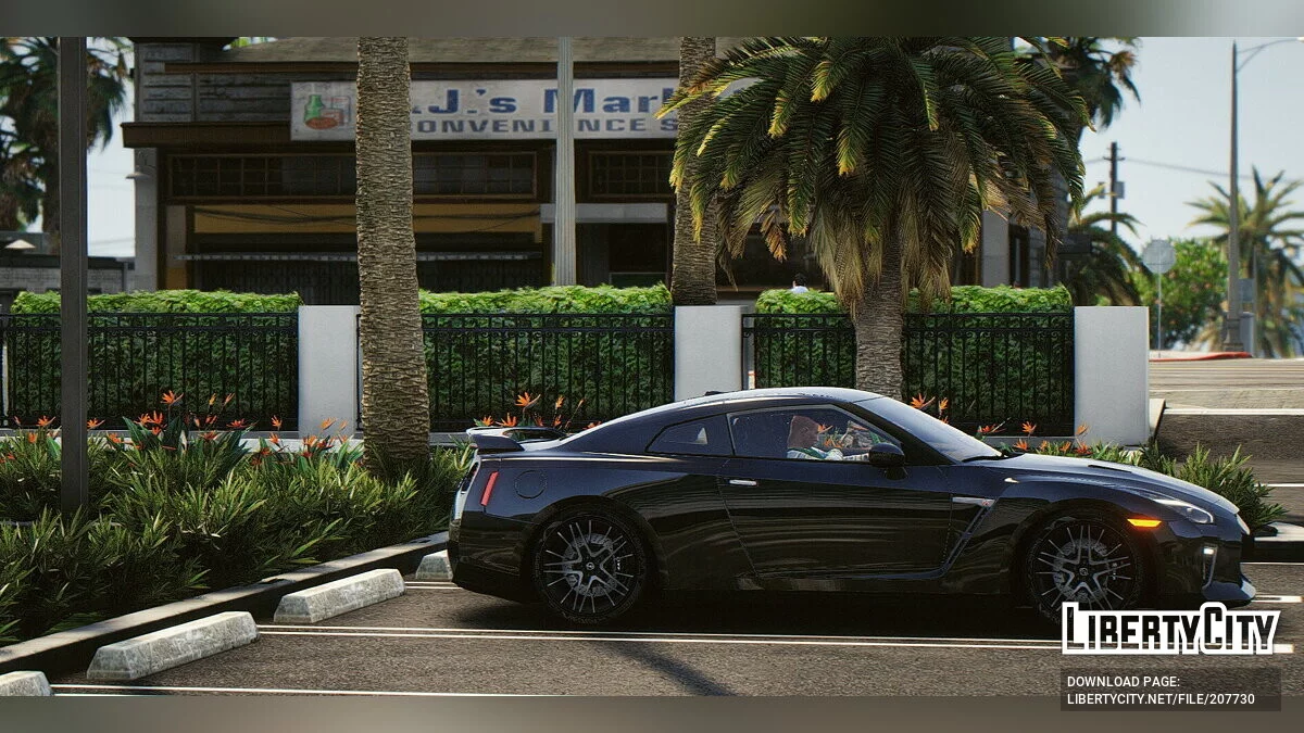 2021 Nissan GTR / GTA 5