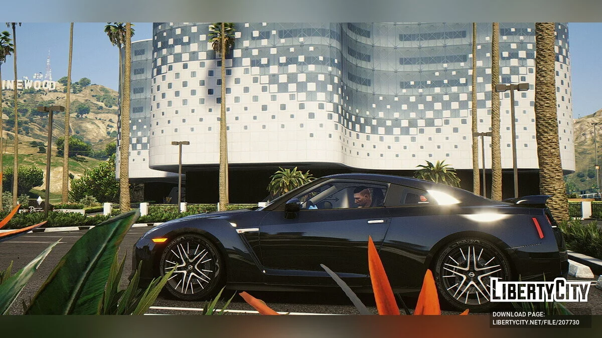 2021 Nissan GTR / GTA 5
