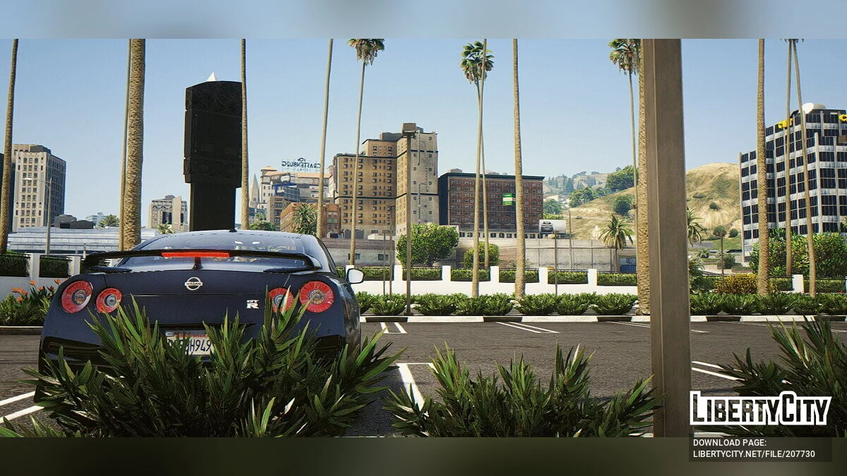 2021 Nissan GTR / GTA 5