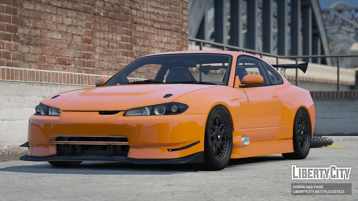 Nissan Silvia S15 v3 / GTA 5