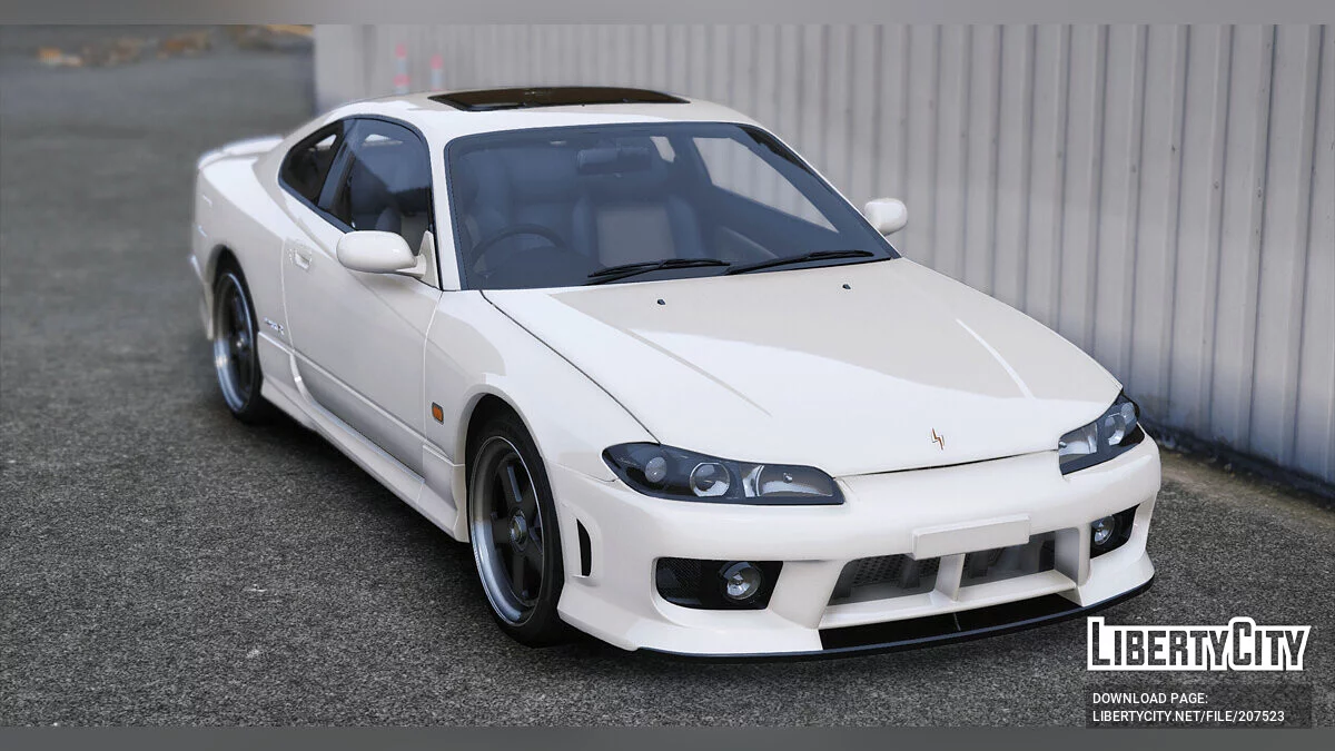 Nissan Silvia S15 v3 / GTA 5