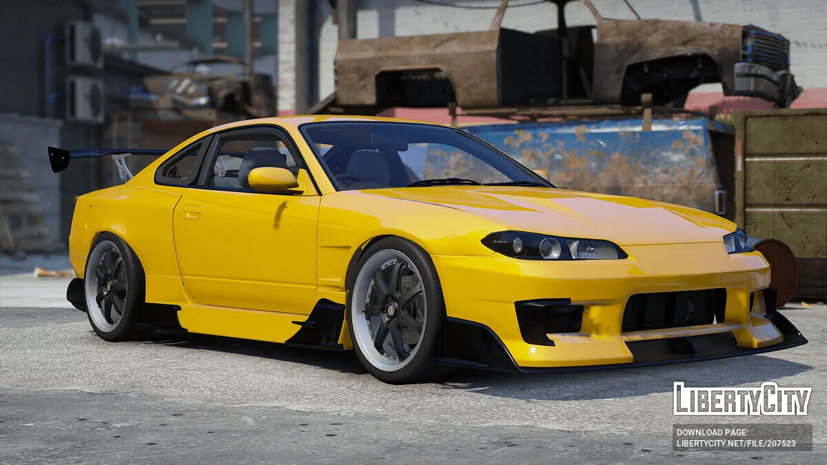 Nissan Silvia S15 v3 / GTA 5